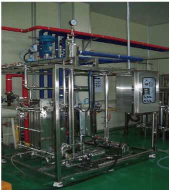 High, Temperature, Short Time System (순간 고온 살균 장치)