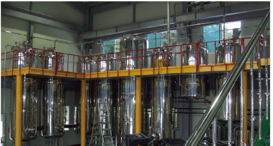 Extraction & Evaporation System (추출 및 농축 장치)