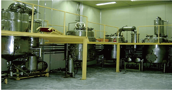 키토산 조제 Tank