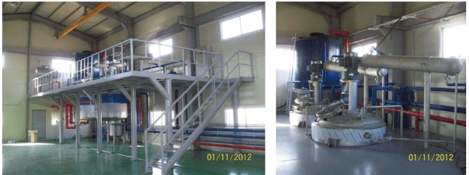 계면활성제 조제 Reactor Tank System