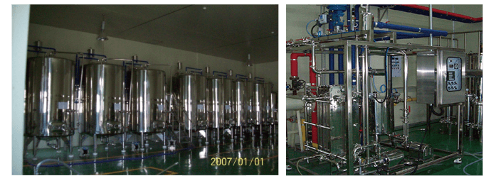 산 머루, 포도 와인 제조 Tank System